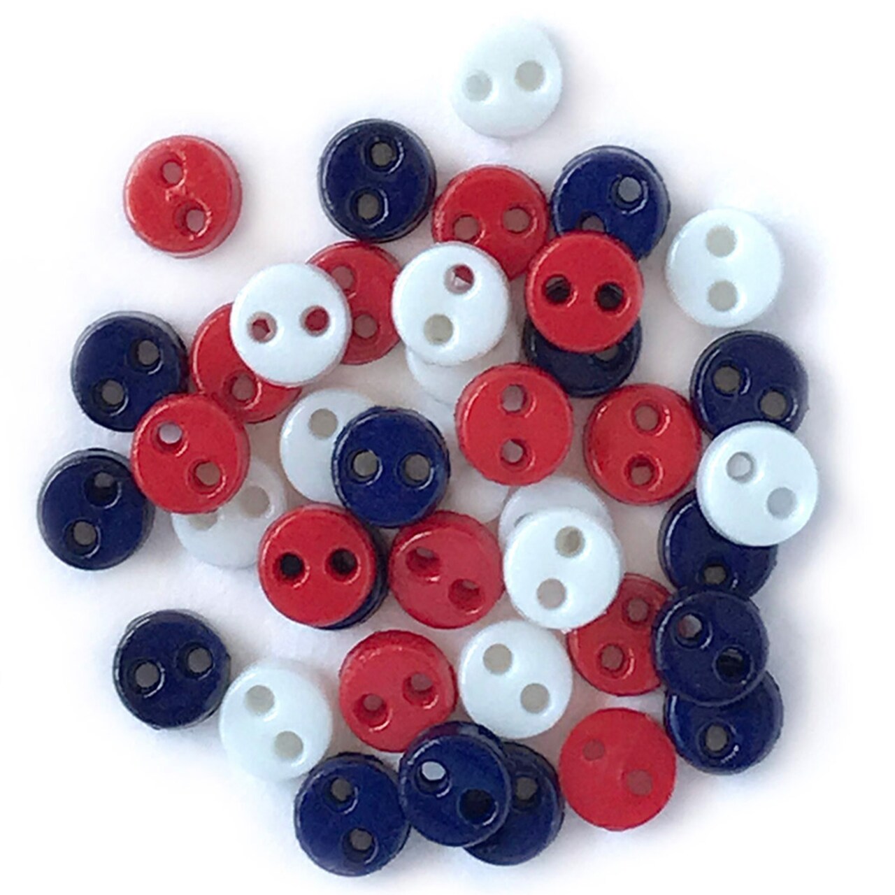 Buttons Galore Tiny Sewing & Craft Buttons for DIY Projects